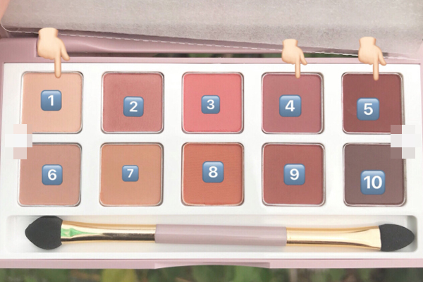 稚優(yōu)泉十色眼影畫法 稚優(yōu)泉十色眼影教程 稚優(yōu)泉十色眼影畫法 稚優(yōu)泉十色眼影教程