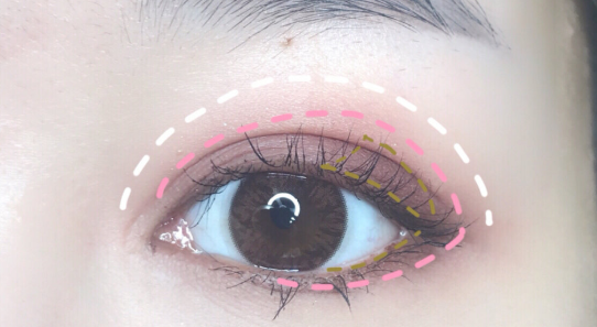 稚優(yōu)泉十色眼影畫法 稚優(yōu)泉十色眼影教程 稚優(yōu)泉十色眼影畫法 稚優(yōu)泉十色眼影教程