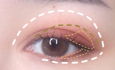 稚優(yōu)泉十色眼影畫法 稚優(yōu)泉十色眼影教程 稚優(yōu)泉十色眼影畫法 稚優(yōu)泉十色眼影教程