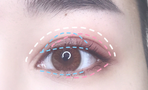 稚優(yōu)泉十色眼影畫法 稚優(yōu)泉十色眼影教程 稚優(yōu)泉十色眼影畫法 稚優(yōu)泉十色眼影教程