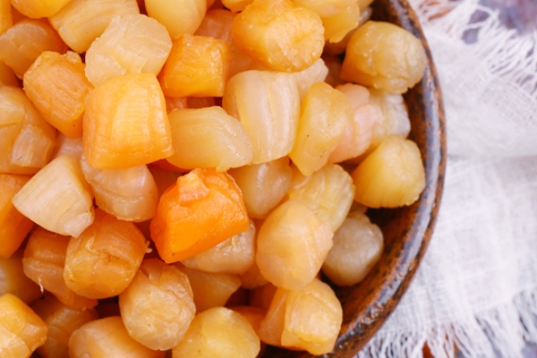 瑤柱是扇貝的哪個部位 原來是這里 瑤柱是扇貝的哪個部位 原來是這里