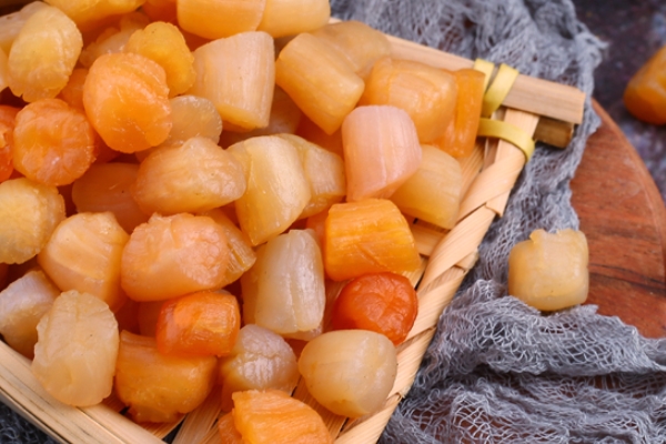 瑤柱是扇貝的哪個部位 原來是這里 瑤柱是扇貝的哪個部位 原來是這里