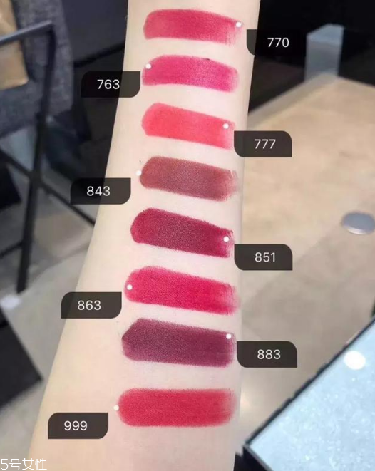 dior紅管有哪些顏色 dior紅管試色 dior紅管有哪些顏色 dior紅管試色