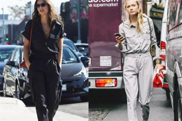 秋冬季工裝風怎么搭配 做最酷的自己