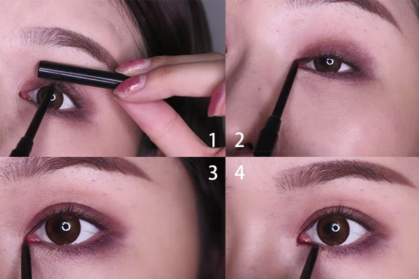 全包眼線怎么畫不暈染 全包眼線不暈小秘訣 全包眼線怎么畫不暈染 全包眼線不暈小秘訣