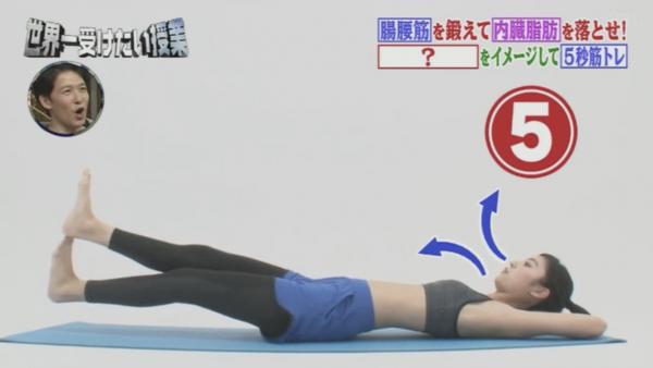 瘦腰腹的最快方法動作 2周腰圍減5cm 瘦腰腹的最快方法動作 2周腰圍減5cm