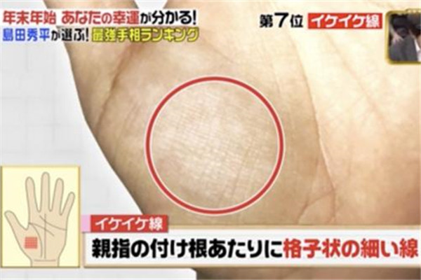 所羅門之星手相圖解 日本手相圖解大全 所羅門之星手相圖解 日本手相圖解大全