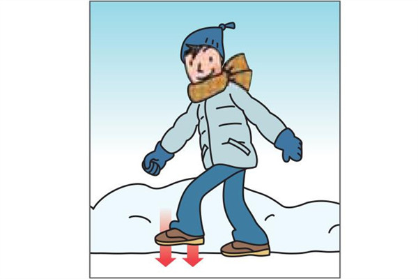 冬天防滑小常識(shí) 雨雪天防滑小竅門 冬天防滑小常識(shí) 雨雪天防滑小竅門