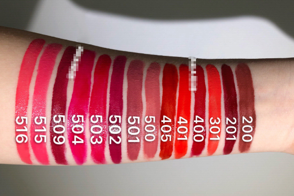 阿瑪尼紅管唇釉哪個(gè)顏色最美 啞光紅管購(gòu)買指南 阿瑪尼紅管唇釉哪個(gè)顏色最美 啞光紅管購(gòu)買指南