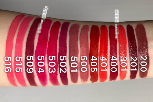 阿瑪尼紅管唇釉哪個(gè)顏色最美 啞光紅管購(gòu)買指南 阿瑪尼紅管唇釉哪個(gè)顏色最美 啞光紅管購(gòu)買指南