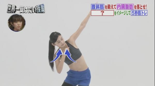 瘦腰腹的最快方法動作 2周腰圍減5cm 瘦腰腹的最快方法動作 2周腰圍減5cm