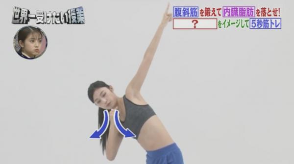 瘦腰腹的最快方法動作 2周腰圍減5cm 瘦腰腹的最快方法動作 2周腰圍減5cm