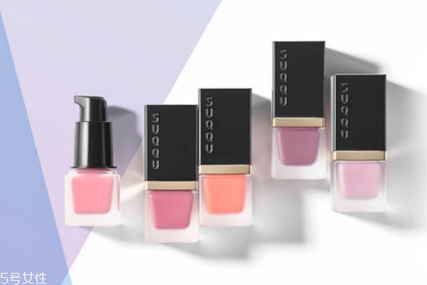 suqqu腮紅試色 suqqu2019春季新品彩妝液體腮紅 suqqu腮紅試色 suqqu2019春季新品彩妝液體腮紅