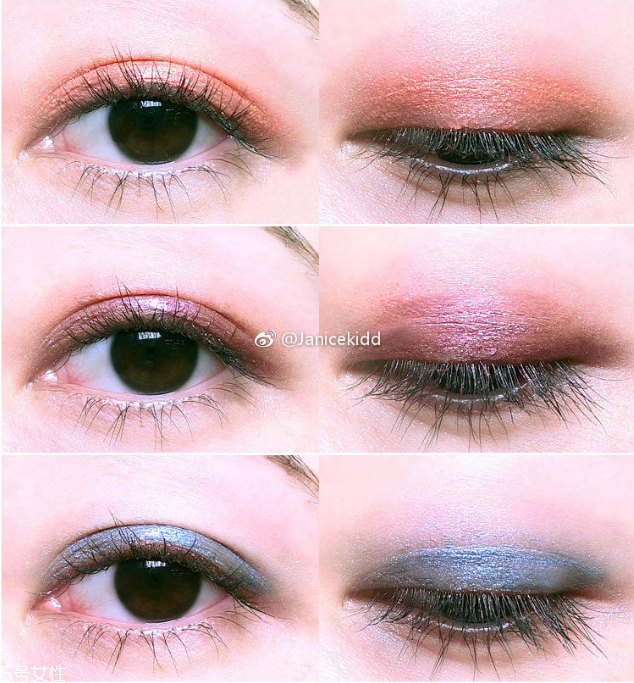 suqqu液體眼影試色 suqqu2019春季系列彩妝 suqqu液體眼影試色 suqqu2019春季系列彩妝