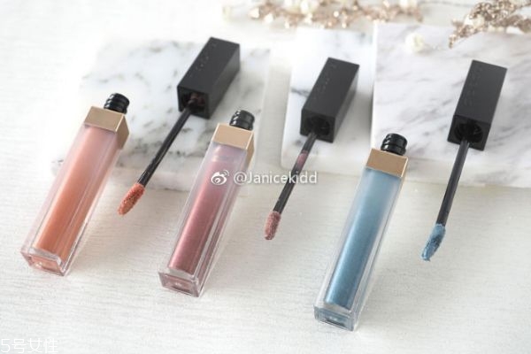 suqqu液體眼影試色 suqqu2019春季系列彩妝 suqqu液體眼影試色 suqqu2019春季系列彩妝