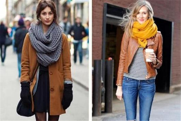 2019流行的圍巾系法 三種風(fēng)格任你選 2019流行的圍巾系法 三種風(fēng)格任你選