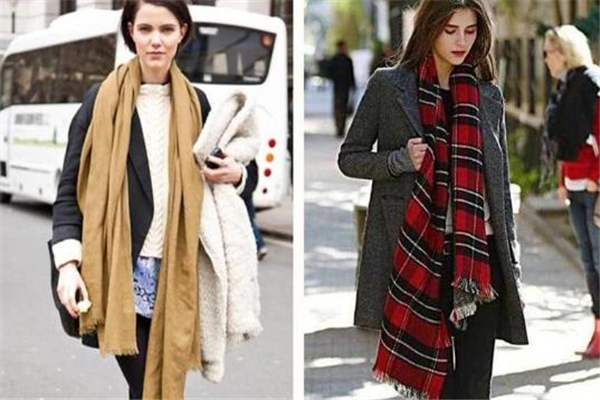 2019流行的圍巾系法 三種風(fēng)格任你選 2019流行的圍巾系法 三種風(fēng)格任你選