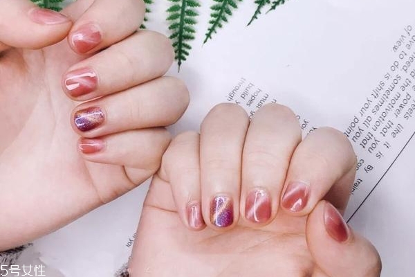 顯白貓眼跳色美甲圖片 高顏值貓眼跳色美甲 顯白貓眼跳色美甲圖片 高顏值貓眼跳色美甲