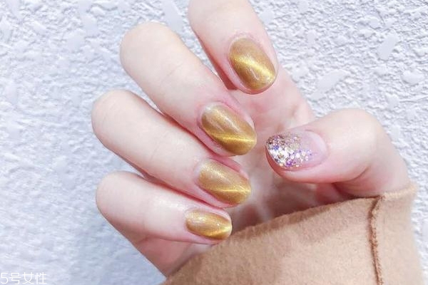 顯白貓眼跳色美甲圖片 高顏值貓眼跳色美甲 顯白貓眼跳色美甲圖片 高顏值貓眼跳色美甲