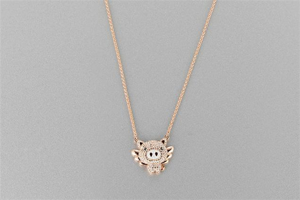 施華洛世奇豬年項(xiàng)鏈多少錢 本命年禮物 施華洛世奇豬年項(xiàng)鏈多少錢 本命年禮物