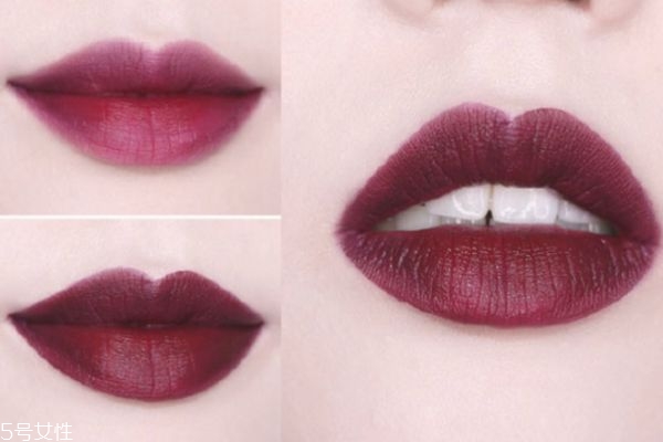 植村秀啞光唇釉試色 植村秀2022春夏新色