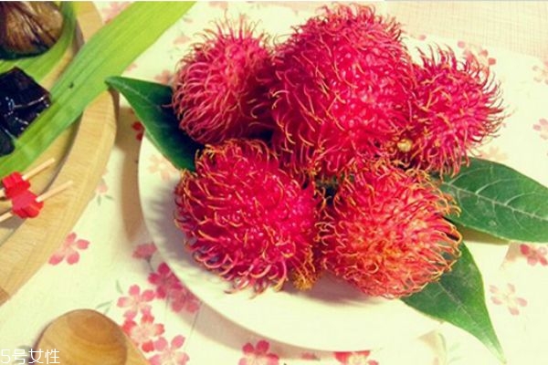 紅毛丹的營養(yǎng)價(jià)值及禁忌 紅毛丹的吃法