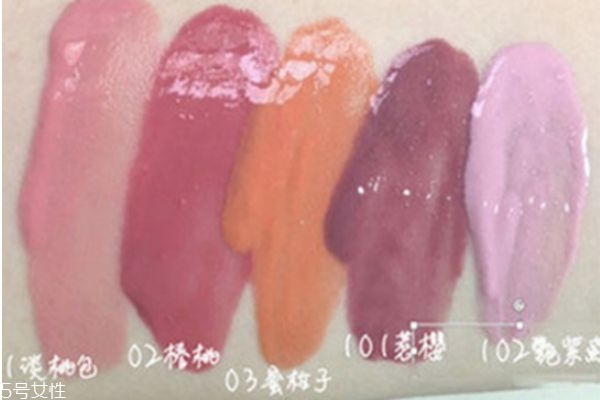 suqqu腮紅試色 suqqu2019春季新品彩妝液體腮紅 suqqu腮紅試色 suqqu2019春季新品彩妝液體腮紅