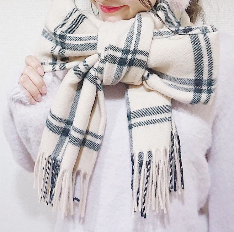 頸巾的系法圖解 這2種系法日本超流行 頸巾的系法圖解 這2種系法日本超流行