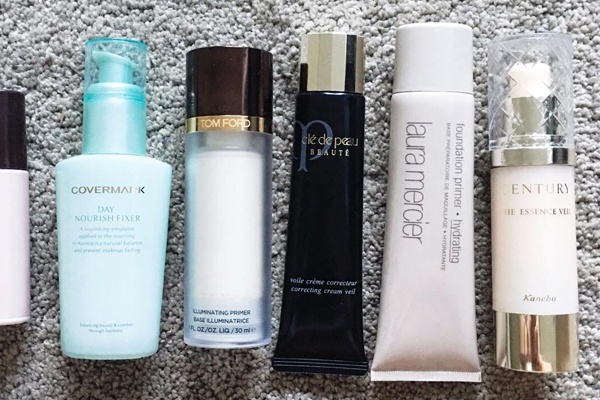 藍色妝前乳怎么用 全臉or局部提亮膚色 藍色妝前乳怎么用 全臉or局部提亮膚色