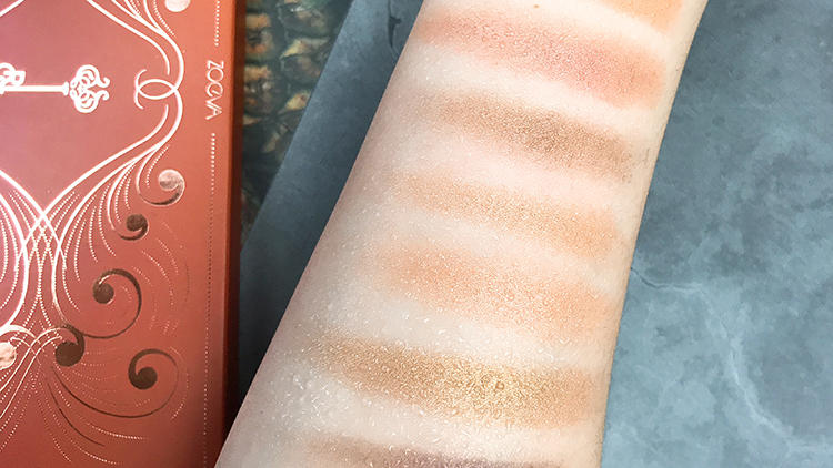 zoeva玫瑰盤試色 zoeva玫瑰盤畫法 zoeva玫瑰盤試色 zoeva玫瑰盤畫法