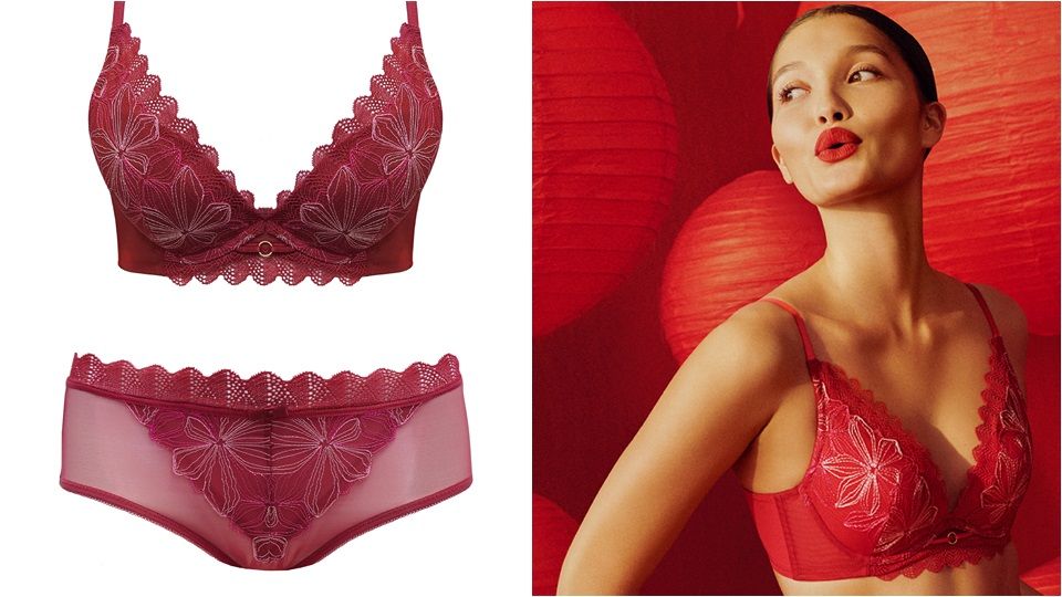 5款紅色內(nèi)衣推薦 財(cái)運(yùn)滾滾開(kāi)運(yùn)紅內(nèi)衣