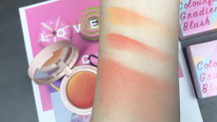 橘朵漸變?nèi)t色號怎么選 橘朵漸變?nèi)t用法 橘朵漸變?nèi)t色號怎么選 橘朵漸變?nèi)t用法