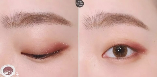 單眼皮小內(nèi)雙怎么畫(huà)眼妝 單眼皮眼妝基礎(chǔ)畫(huà)法