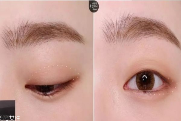 單眼皮小內(nèi)雙怎么畫(huà)眼妝 單眼皮眼妝基礎(chǔ)畫(huà)法