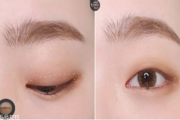 單眼皮小內(nèi)雙怎么畫(huà)眼妝 單眼皮眼妝基礎(chǔ)畫(huà)法