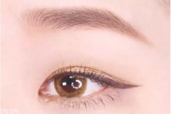 單眼皮小內(nèi)雙怎么畫(huà)眼妝 單眼皮眼妝基礎(chǔ)畫(huà)法