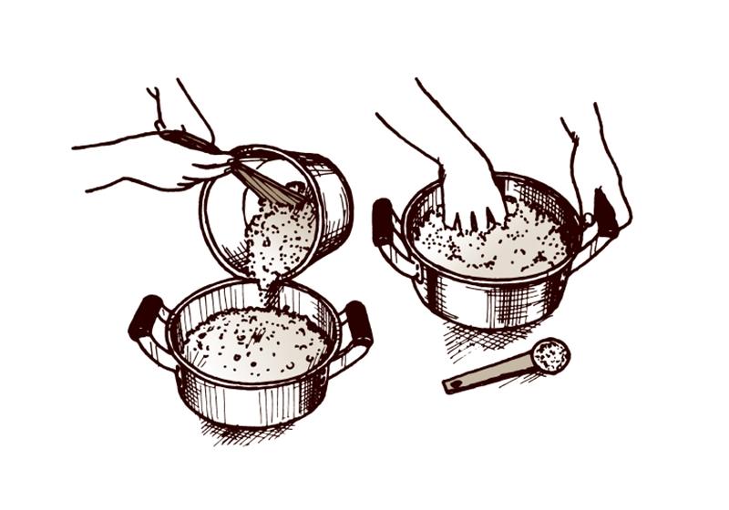 味噌的做法 正宗自制日本味噌的方法 味噌的做法 正宗自制日本味噌的方法