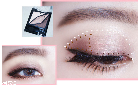 如何畫深邃眼妝 深邃眼妝畫法 如何畫深邃眼妝 深邃眼妝畫法