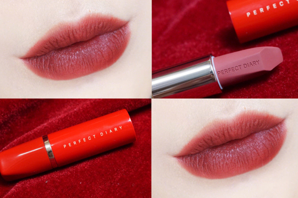 完美日記107是什么顏色 完美日記107口紅適合黃皮嗎 完美日記107是什么顏色 完美日記107口紅適合黃皮嗎