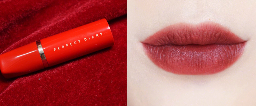 完美日記107是什么顏色 完美日記107口紅適合黃皮嗎 完美日記107是什么顏色 完美日記107口紅適合黃皮嗎