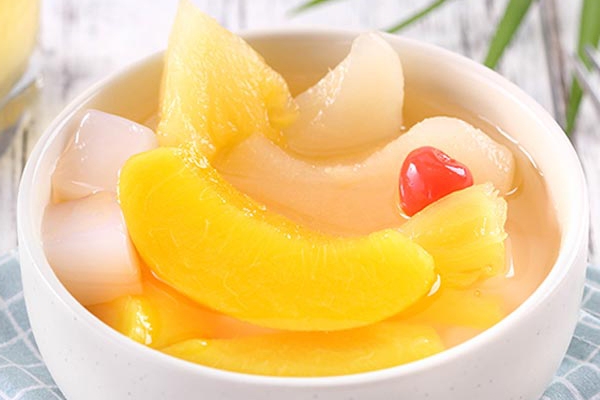 黃桃罐頭怎么開(kāi) 是有技巧的 黃桃罐頭怎么開(kāi) 是有技巧的