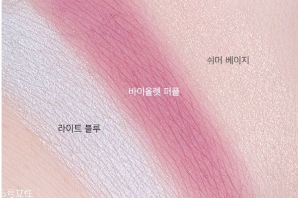 paul joe眼影試色 paul joe2019春季彩妝系列