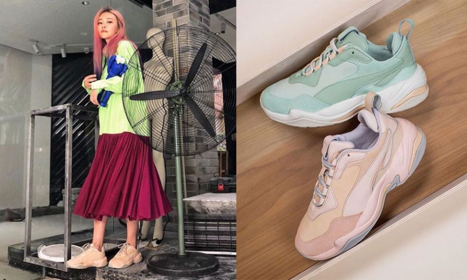 全球最受歡迎女生球鞋排行榜 老爹鞋居然沒上榜 全球最受歡迎女生球鞋排行榜 老爹鞋居然沒上榜