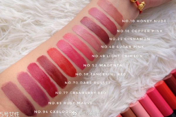 burberry氣墊唇釉怎么樣 burberry氣墊唇釉全試色 burberry氣墊唇釉怎么樣 burberry氣墊唇釉全試色