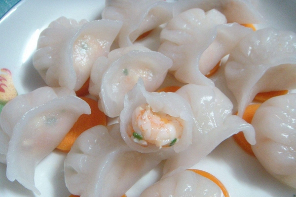 蝦餃可以用微波爐蒸嗎 當(dāng)然是可以的 蝦餃可以用微波爐蒸嗎 當(dāng)然是可以的