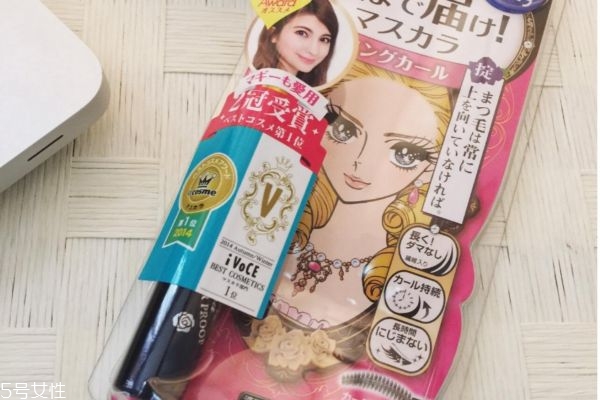 kiss me睫毛膏纖長好還是濃密好 看個(gè)人需求