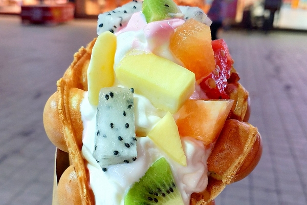 雞蛋仔的味道 人人都愛吃 雞蛋仔的味道 人人都愛吃