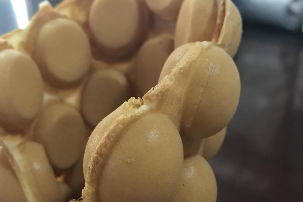 雞蛋仔的味道 人人都愛吃 雞蛋仔的味道 人人都愛吃