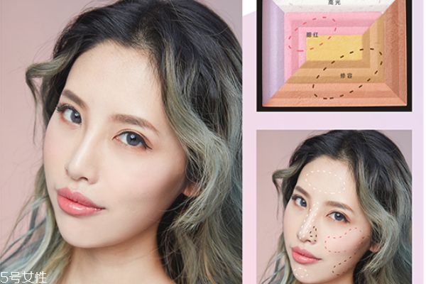 資生堂七彩蜜粉怎么樣 資生堂全新七色蜜粉 資生堂七彩蜜粉怎么樣 資生堂全新七色蜜粉