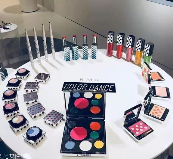 rmk的color dance系列 rmk2019春季新品 rmk的color dance系列 rmk2019春季新品